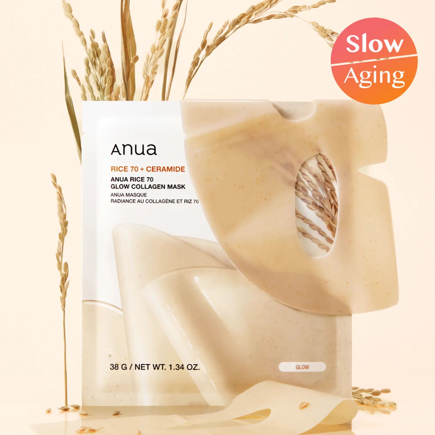 Anua Collagen Mask Sheet 4ea 1
