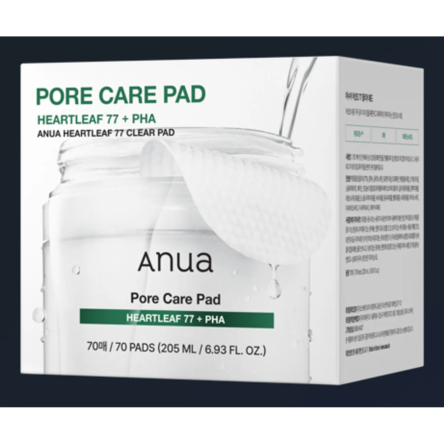 Anua Heartleaf 77 Clear Pad 70P Set (+Refill 70P) 1