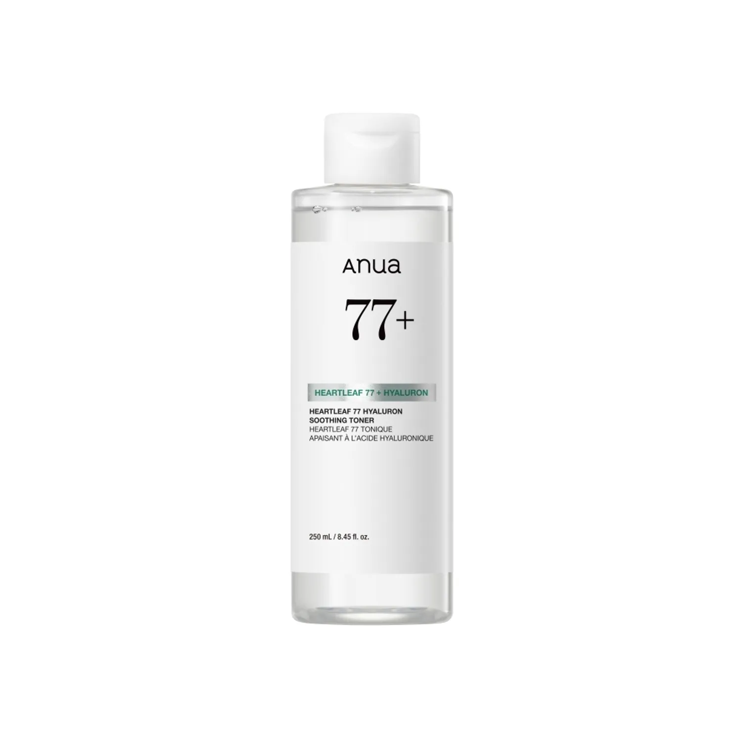 Anua Heartleaf 77 Hyaluron Soothing Toner 250ml Double Pack 1