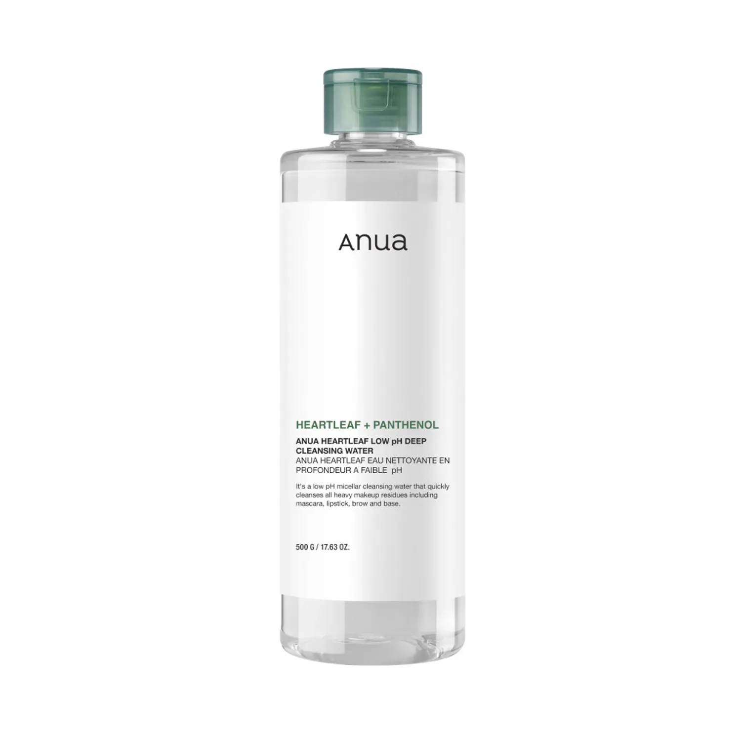Anua Heartleaf Low pH Deep Cleansing Water 500g 1