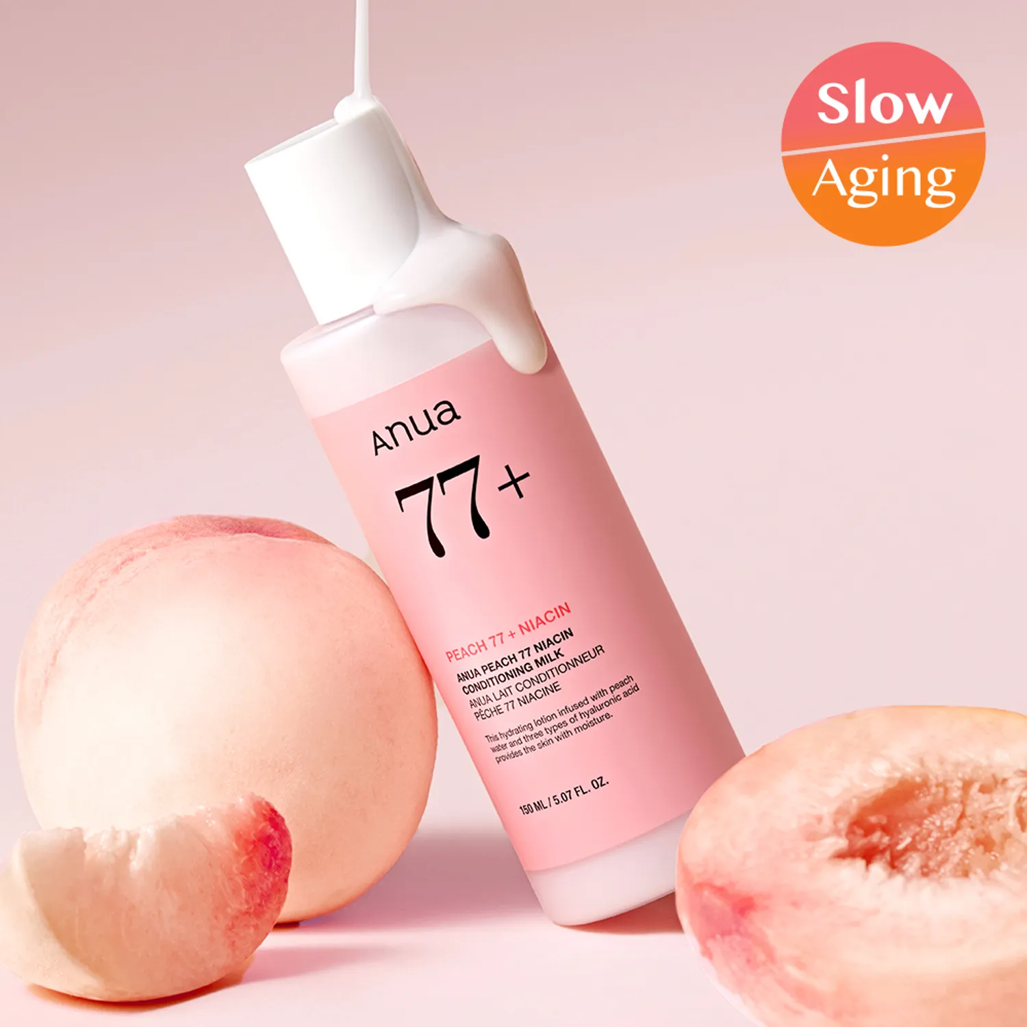 Anua Peach 77 Niacin Conditioning Milk 150ml 1