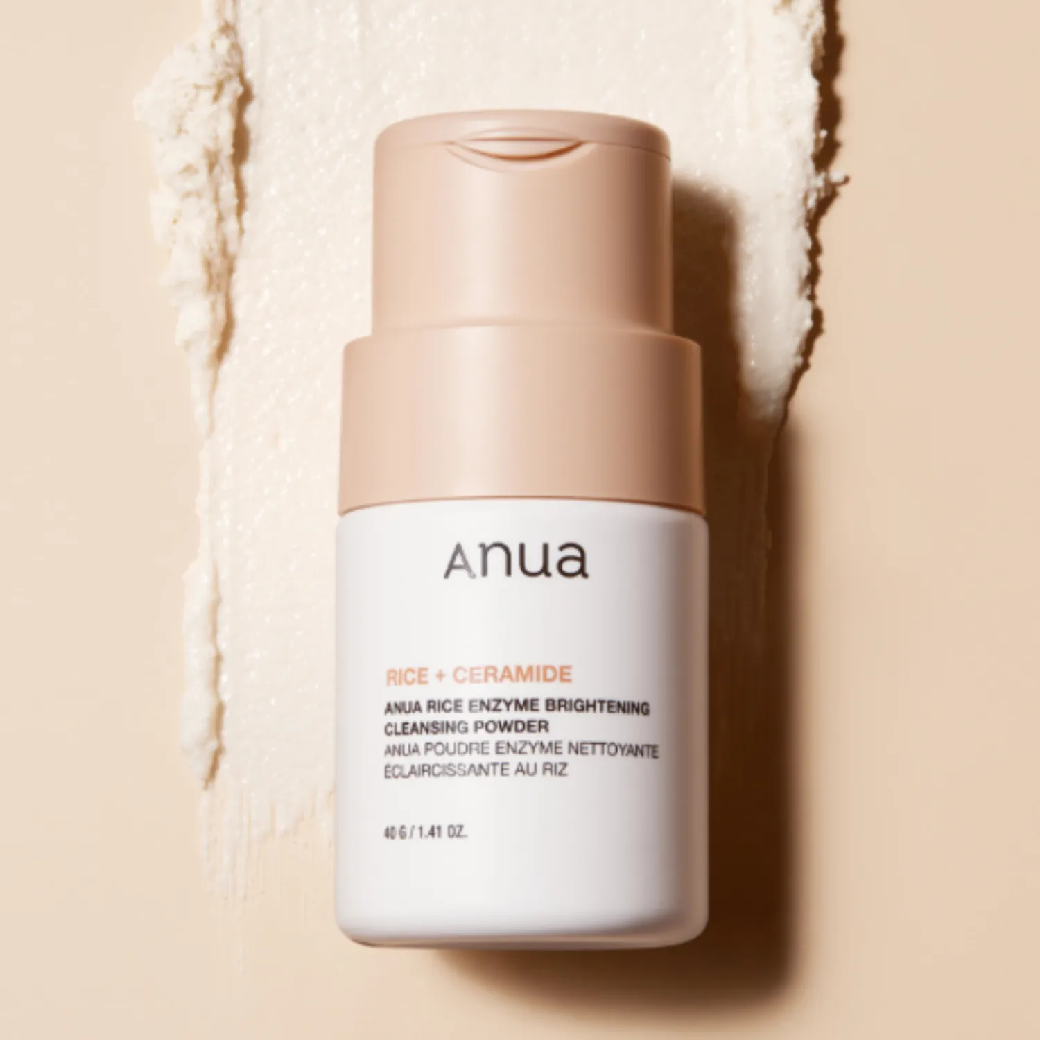 Anua Rice Enzyme Brightening Cleansing Powder 40g 1