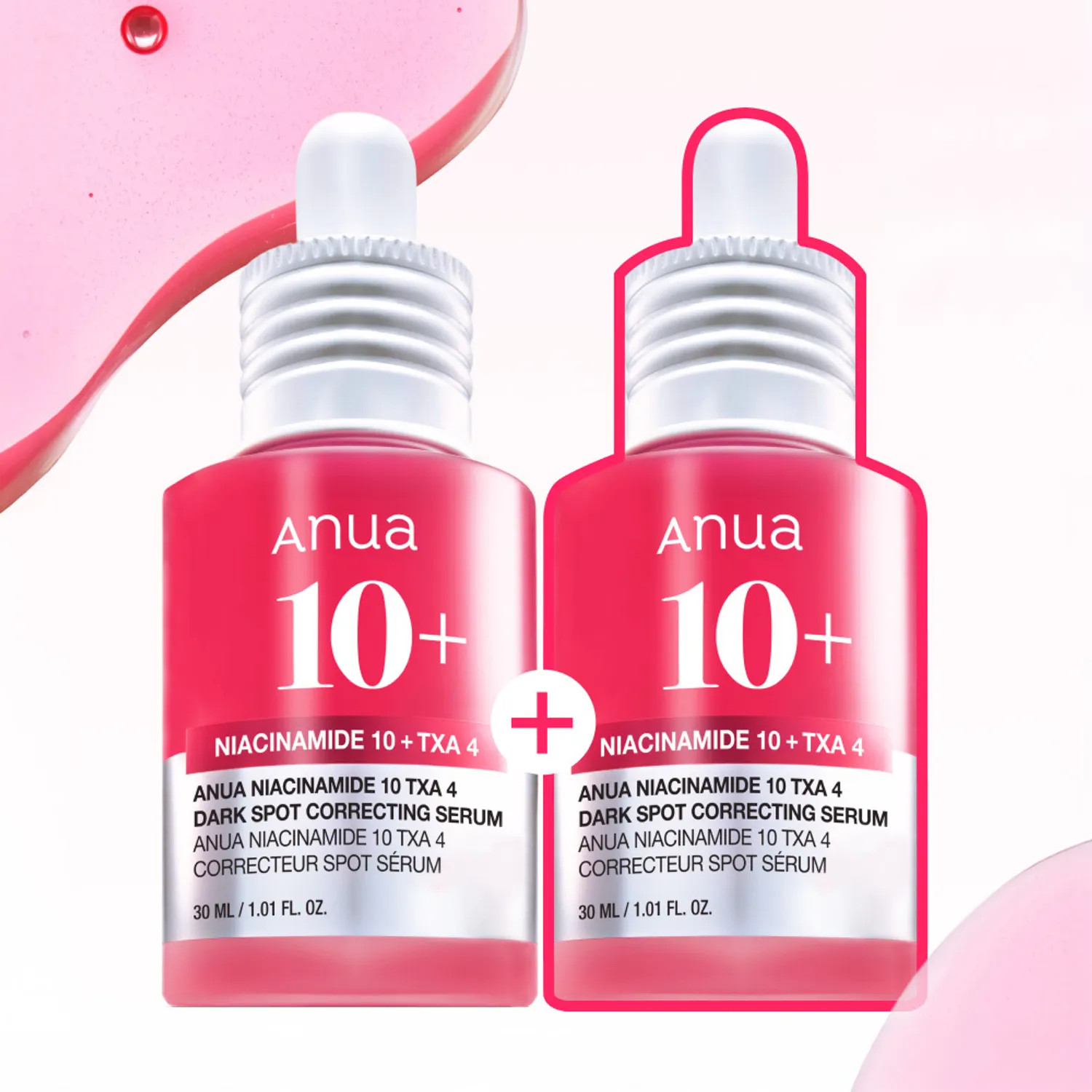Anua Niacinamide 10 TXA 4 Dark Spot Correcting Serum 30ml*2ea 1