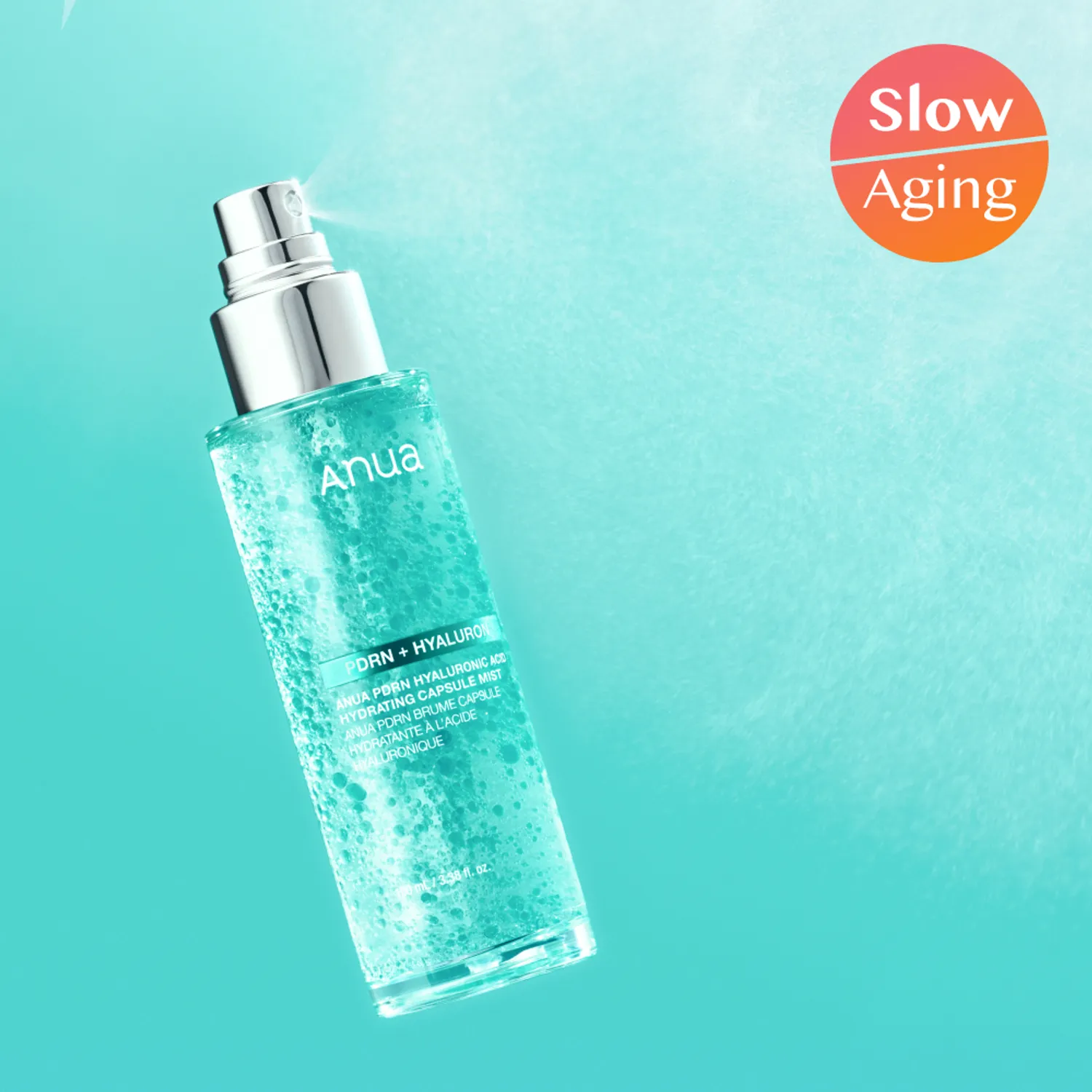 Anua PDRN Hyaluronic Acid Hydrating Capsule Mist 100ml 1