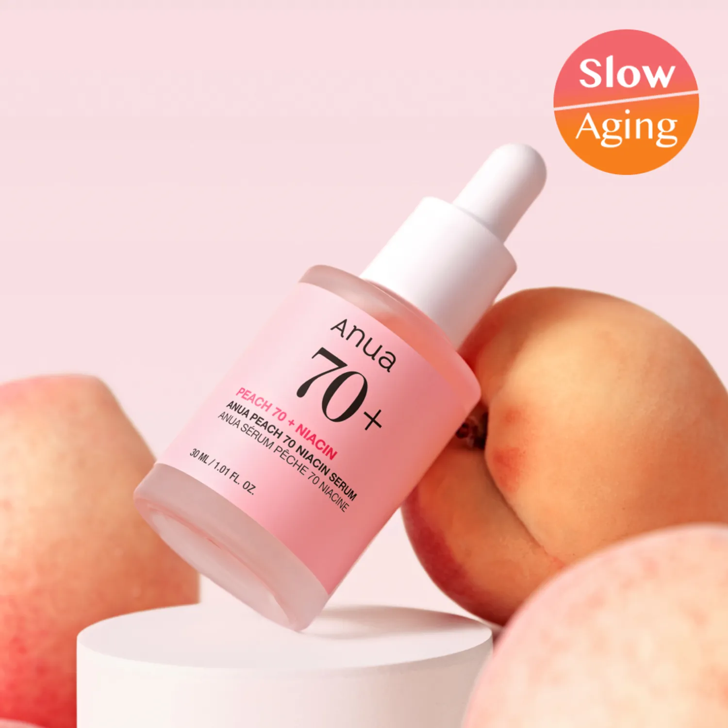 Anua Peach 70 Niacin Serum 30ml 1