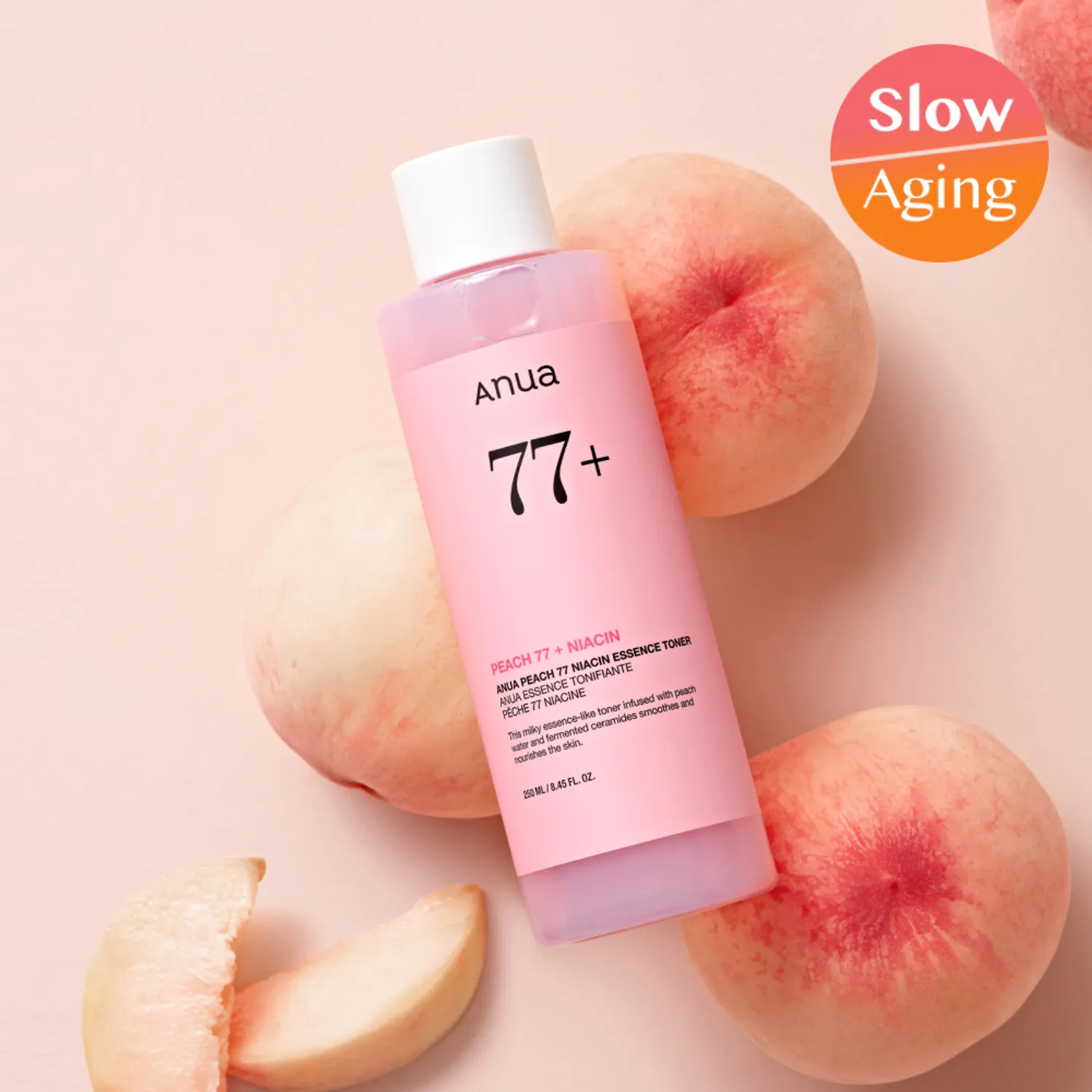 Anua Peach 77 Niacin Essence Toner 250ml 1