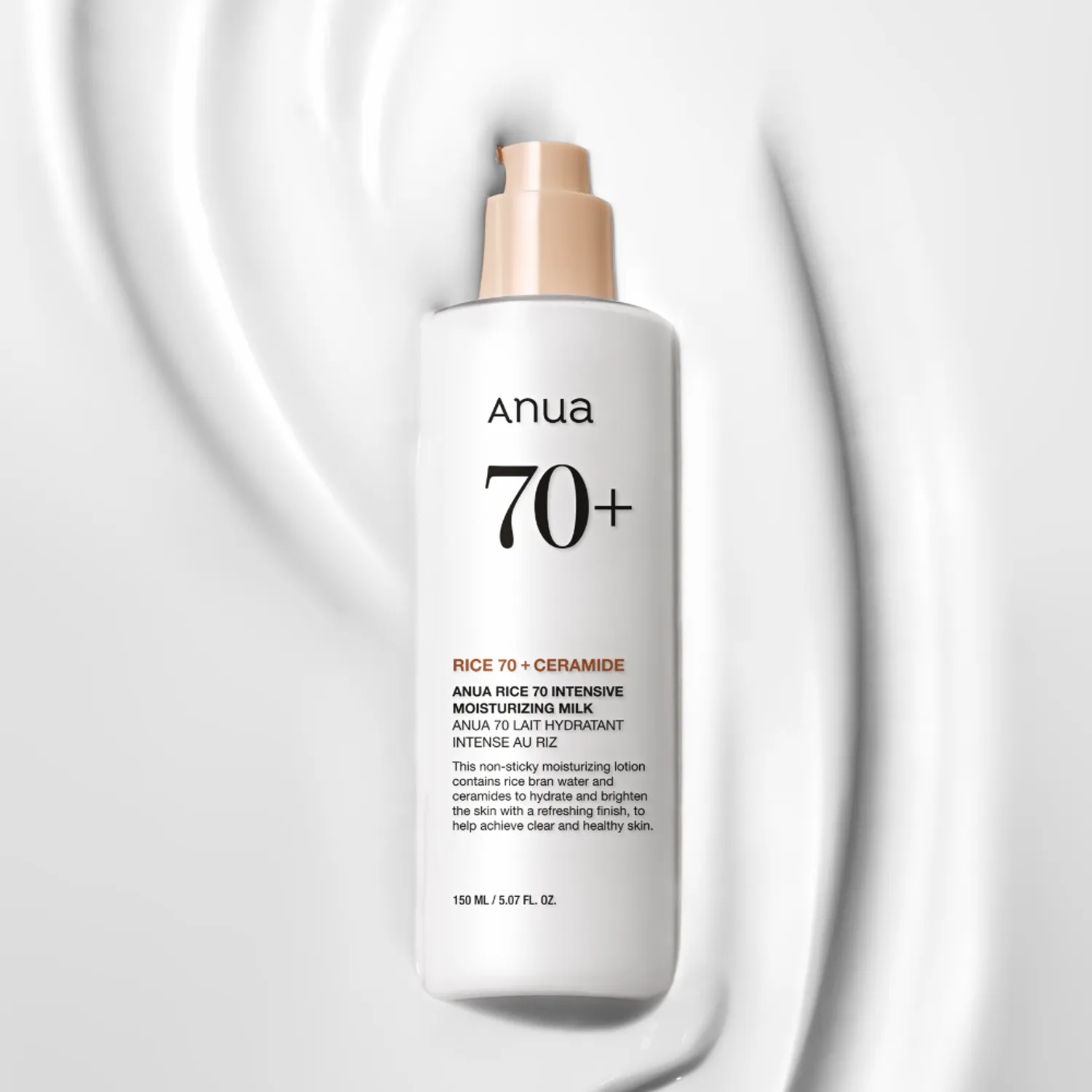 Anua Rice 70 Intensive Moisturizing Milk 150ml 1