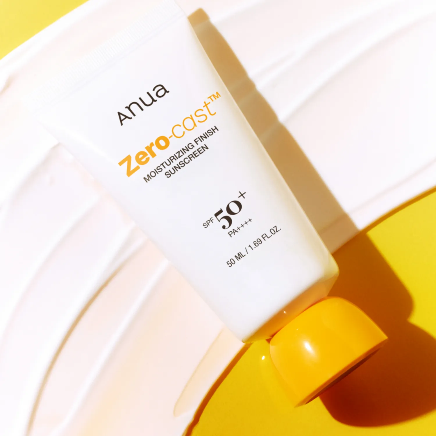 Anua Zero-cast Moisturizing Finish Sunscreen 50ml 1